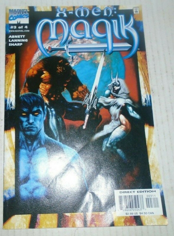 X-Men Magik # 3 2001 Marvel