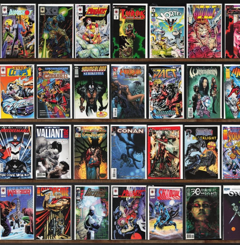 Huge Lot 140+ Comics with Marvel Previews, X-Factor, Daredevil & More!