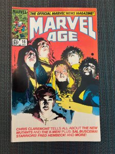 Marvel Age #16 (1984)