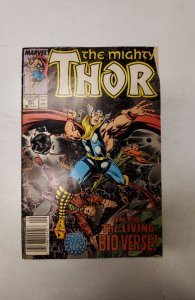 The Mighty Thor #407 (1989) Marvel Comic Book J724