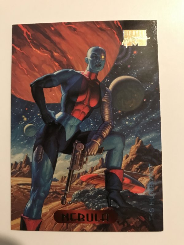 Nebula #82 card : 1994 Marvel Masterpieces, NM; Hilderbrandt art