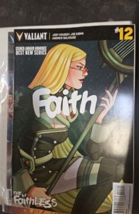Faith #12 Cover B (2017)