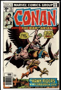 Conan the Barbarian #75 (1977) Conan