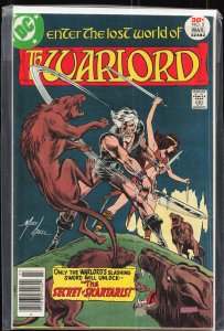 Warlord #5 (1977) Warlord