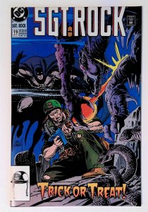 Sgt. Rock (2nd Series) #19 (Dec 1991, DC) FN/VF