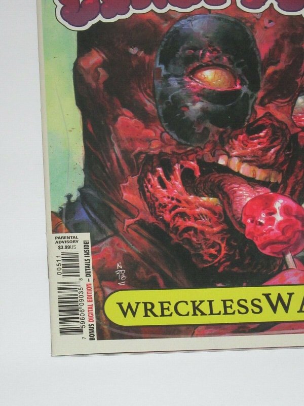 Deadpool #5 Garbage Pail Kids Homage 2018 Marvel Comics VF/NM