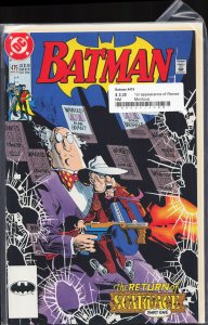 Batman #475 (1992) Batman [Key Issue]