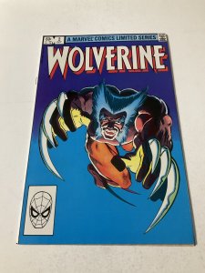 Wolverine 2 Limited Series Fn/Vf Fine/Very Fine 7.0 Marvel Comics 