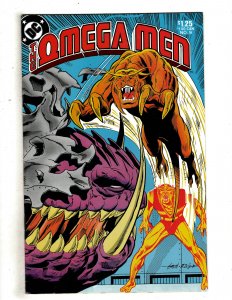 The Omega Men #9 (1983) DC Comic Superman OF8