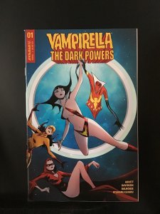 Vampirella: The Dark Powers #1 (2020)