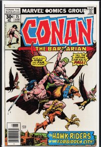 Conan the Barbarian #75 (1977) Conan