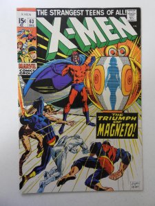 The X-Men #63 (1969) FN+ Condition!