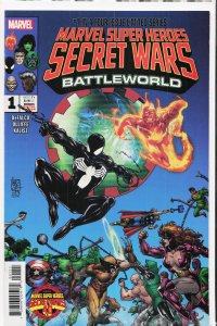 Marvel Super Heroes Secret Wars: Battleworld  #1 (2024) Spider-Man