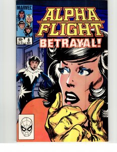 Alpha Flight #8 (1984) Alpha Flight