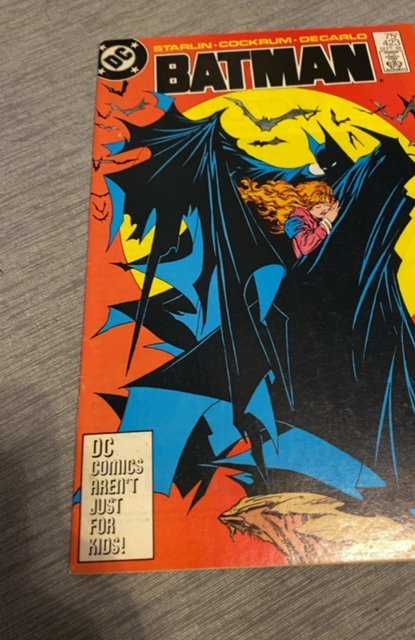 BATMAN #423 - 1988 - ICONIC TODD McFARLANE COVER - SECOND PRINT
