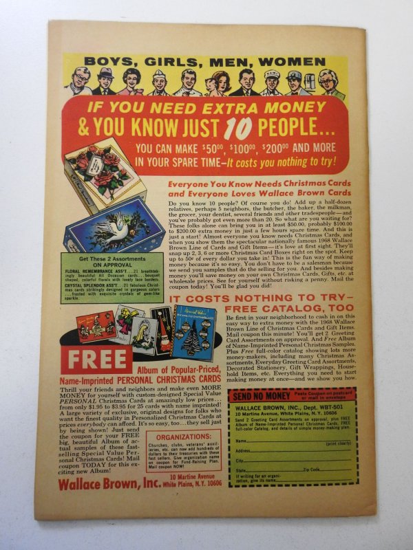 Sub-Mariner #5 (1968) FN Condition! 1st Appearance of Tiger Shark!