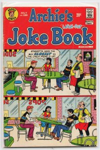 Archie's Joke Book Magazine #186 (1973) Archie
