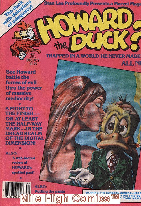 HOWARD THE DUCK (1979 Series)  (MAGAZINE) #2 Fine