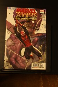 Marvel Zombies: Resurrection #1 (2020) Spider-Man