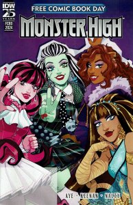 Monster High: FCBD Silver #2024 VF/NM ; IDW