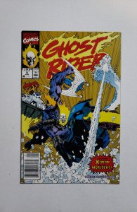 Ghost Rider #9 Newsstand Edition (1991)