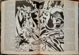 COLLECTOR'S DREAM #3 FN- (1977) MARVEL CONTINUITY Marvel Heroes cover Ken Steacy