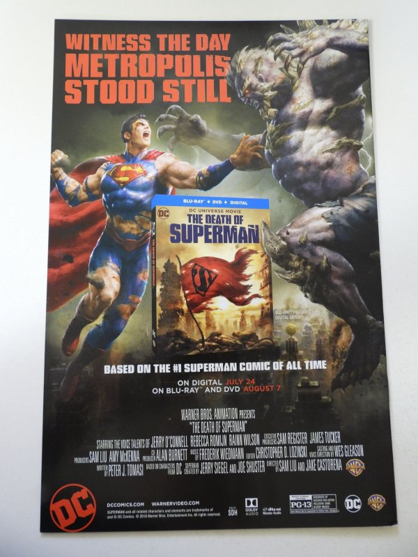 Detective Comics #987 Variant Cover (2018) VF- Condition