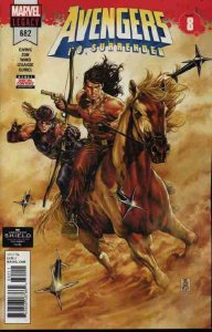 AVENGERS (2017 MARVEL) #682 LEG