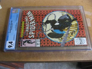 AMAZING SPIDERMAN 300 CGC 9.4 VENOM MCFARLANE WHITE PGS MARVEL 1988