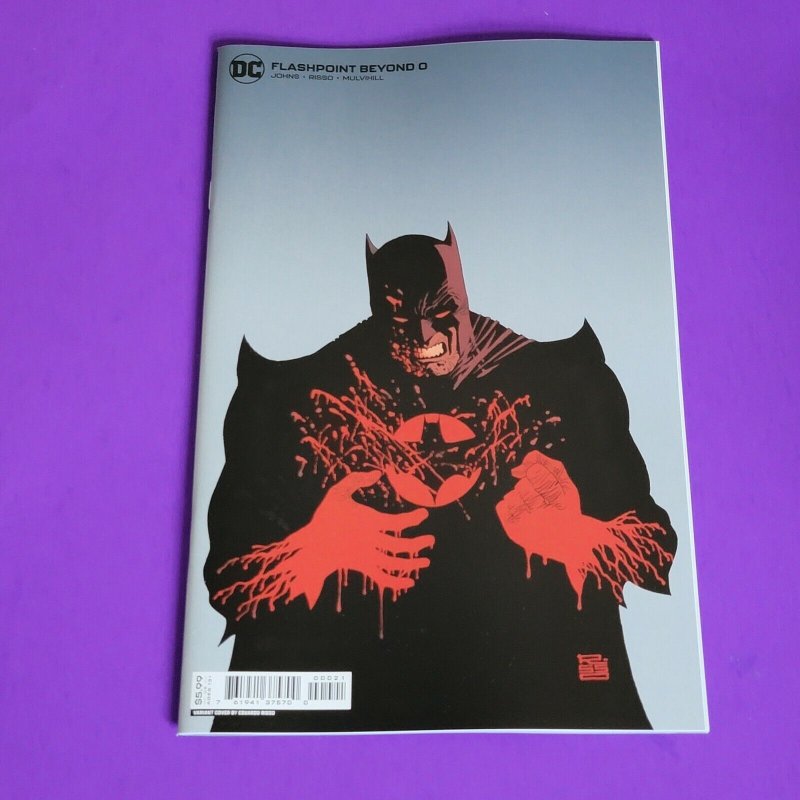 2022 new Geoff Johns FLASHPOINT BEYOND 0 Batman blood NM