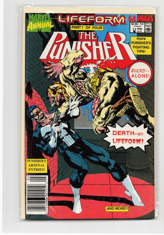 The Punisher Annual #3 (1990) Punisher