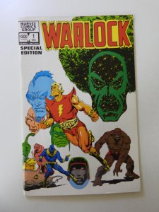 Warlock #1 (1982) VF+ condition