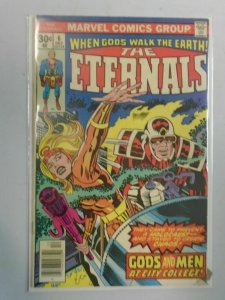 Eternals #6 (1976 1st Series) 5.5 FN-