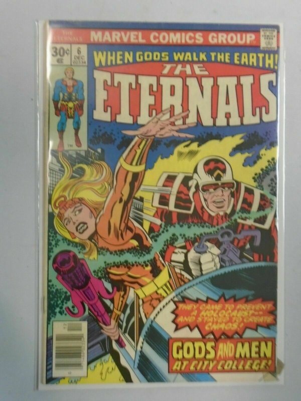 Eternals #6 (1976 1st Series) 5.5 FN-