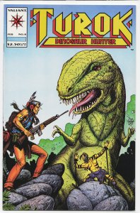 Turok, Dinosaur Hunter #8 (1994) Turok