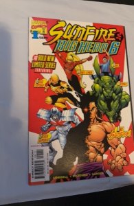 Sunfire & Big Hero 6 #1 (1998) first app of BayMax and team