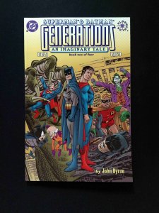 Superman and Batman Generations I #2  DC Comics 1999 NM+