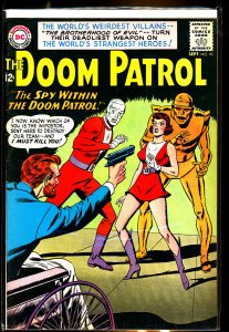 Doom Patrol #90