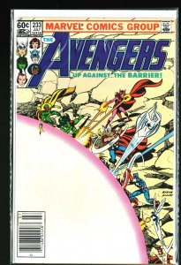 The Avengers #233 (1983)