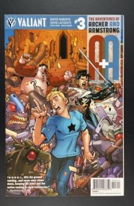 A&A: The Adventures of Archer & Armstrong #3 (2016)