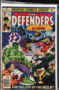 The Defenders #57 (1978) The Defenders