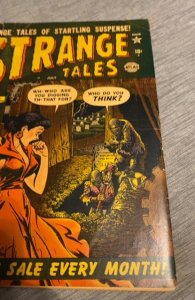 Strange Tales #8 (1952)Atlas pre-Silver/precode horror