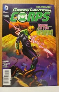 Green Lantern Corps #22 (2013) sb7