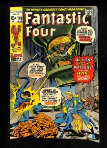 Fantastic Four #108