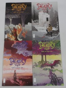 Pretty Deadly #1-10 VF/NM complete set Kelly Sue - DeConnick - Emma Rios ; Image