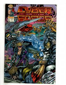 Cyber Force #2 (1993) EJ5
