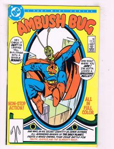 Ambush Bug Complete DC Comics Limited Series # 1 2 3 4 AD25