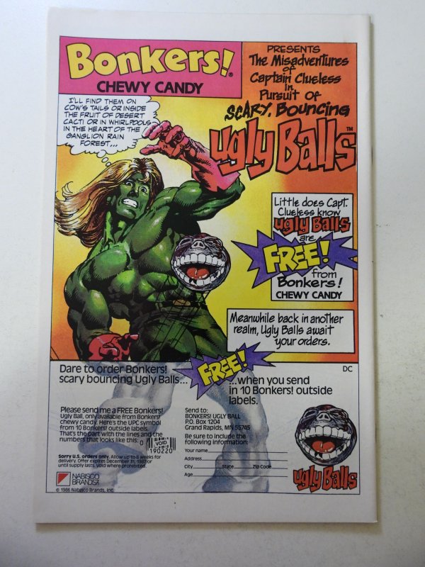 Justice League #1 (1987) VF Condition