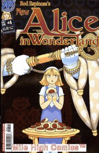 ALICE IN WONDERLAND (NEW) (ANTARCTIC) (ROD ESPINOSA) (2006 Series) #4 Very Fine