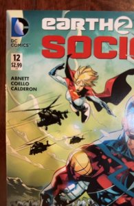 Earth 2: Society #12 (2016)